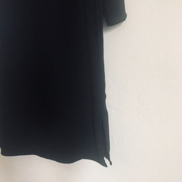 Forever 21 Black Long Sleeve Polyester Dress - Picture 7 of 8